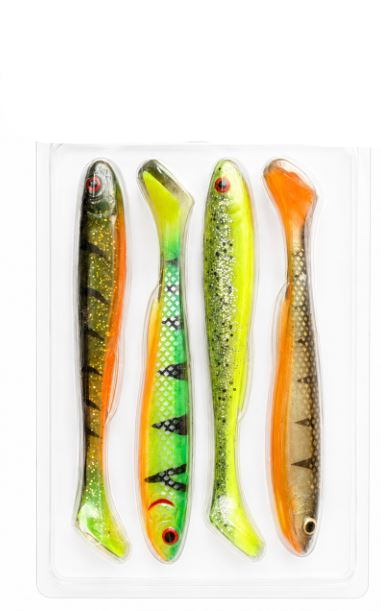 Daiwa Prorex Slim Shady 13,5CM 4STK Uv Set
