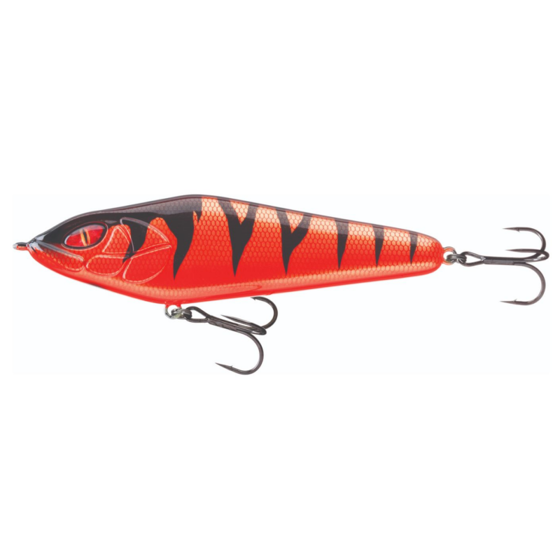 Daiwa Prorex Lazy jerk 12Cm SS 40 G Red tiger