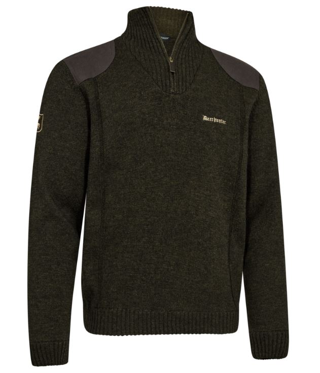 Deerhunter Finley 1/2 Zip knit 594