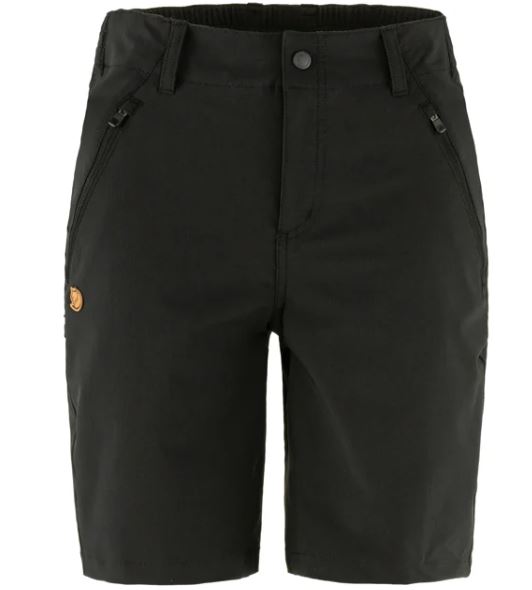 Fjällräven Abisko Trail Stretch Shorts Women Black