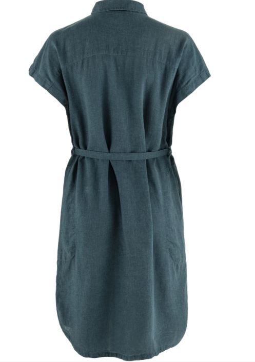 Fjällräven Ôvik Hemp Dress W Mountain Blue