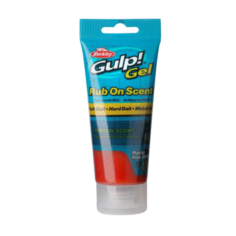 Gulp Gel Fishoil Orange