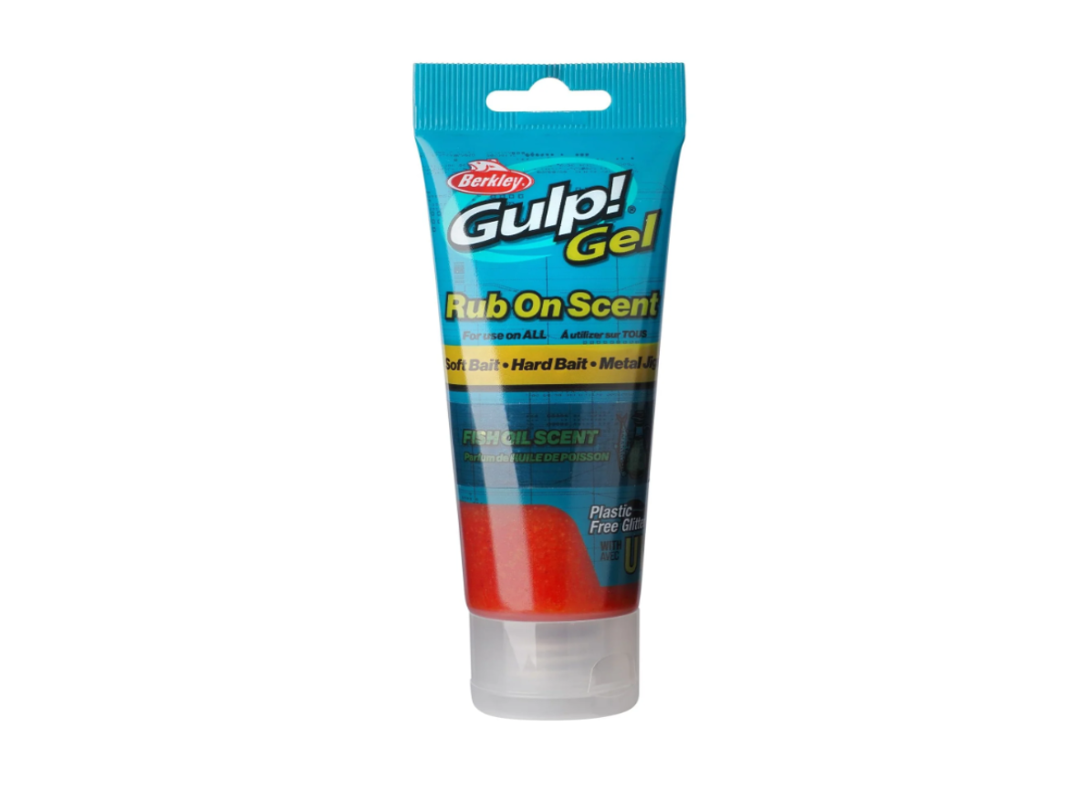 Gulp Gel Fishoil Orange