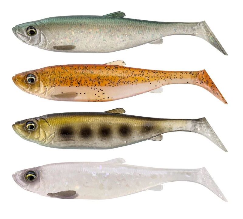Savage Gear Herring Shad V2 9CM 5G Clear Water mix