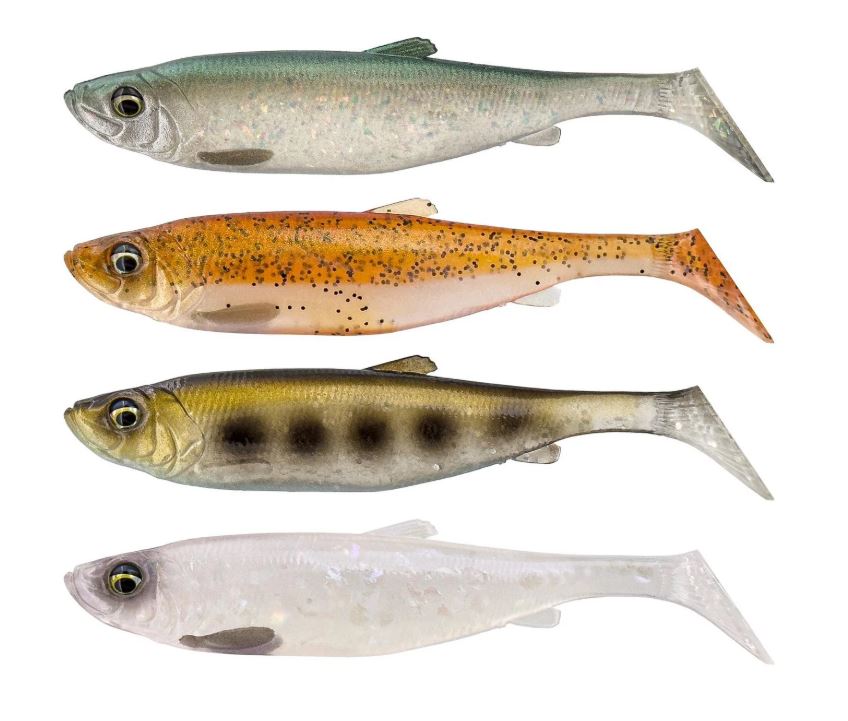 Savage Gear Herring Shad V2 9CM 5G Clear Water mix