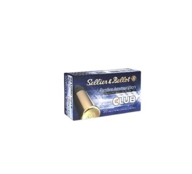 Sellier Bellot 22 LR SB Club 2,6 40gr