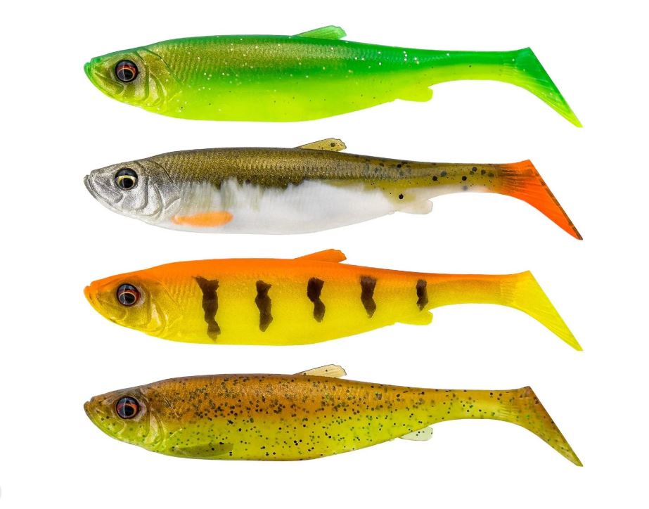 Savage Gear Herring Shad V2 9CM 5G Dark Water mix