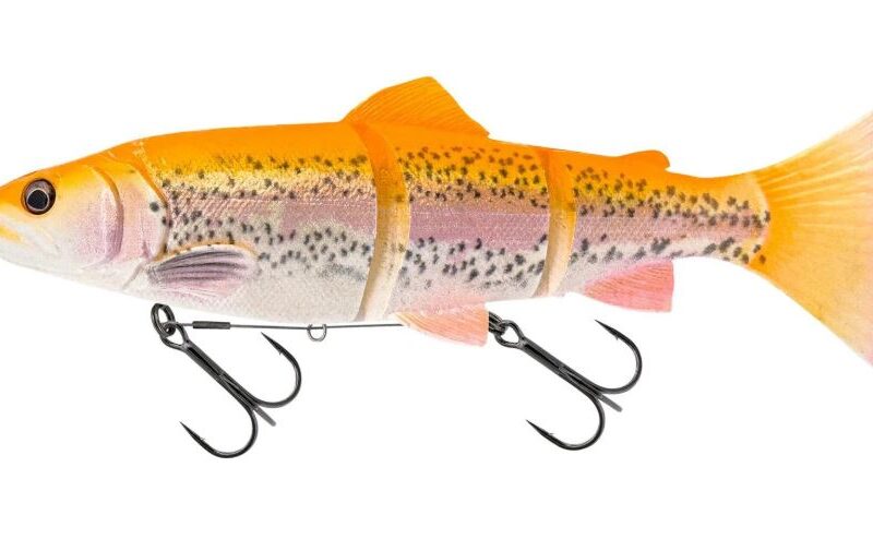 Savage Gear 3D Line Thru Trout 20CM 93G SS Golden Albino Trout