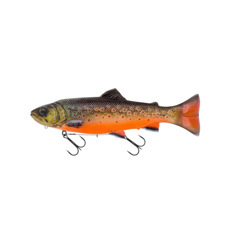 Savage Gear Line Thru Pulsetail Trout 16CM 51G SS Arctic Char