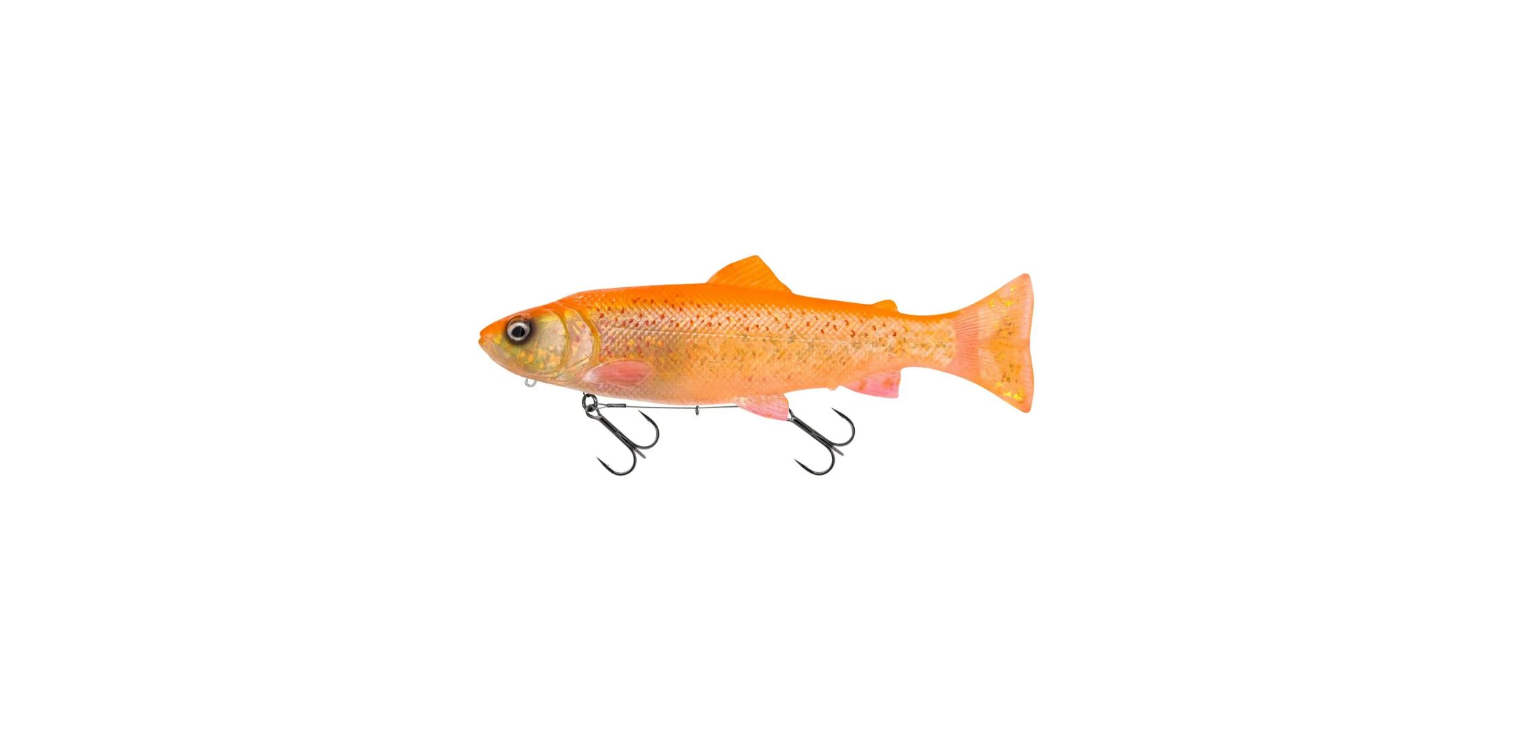 SG Line Thru Pulsetail Trout 16CM 51G SS Clear Golden Albino