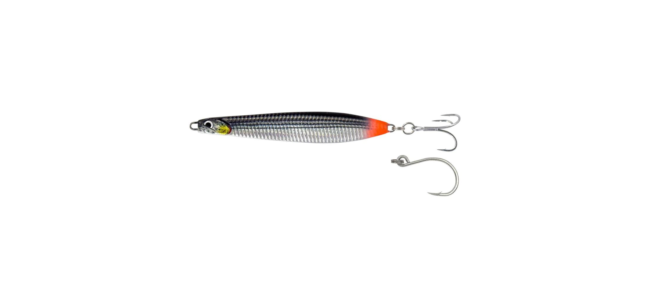 Savage Gear Surf Seeker 30G 10 CM Silver Black Mullet