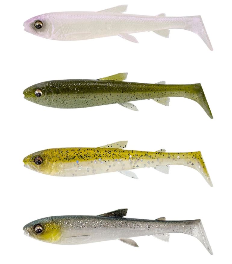 Savage Gear Whitefish Shad 9CM Clear Water mix