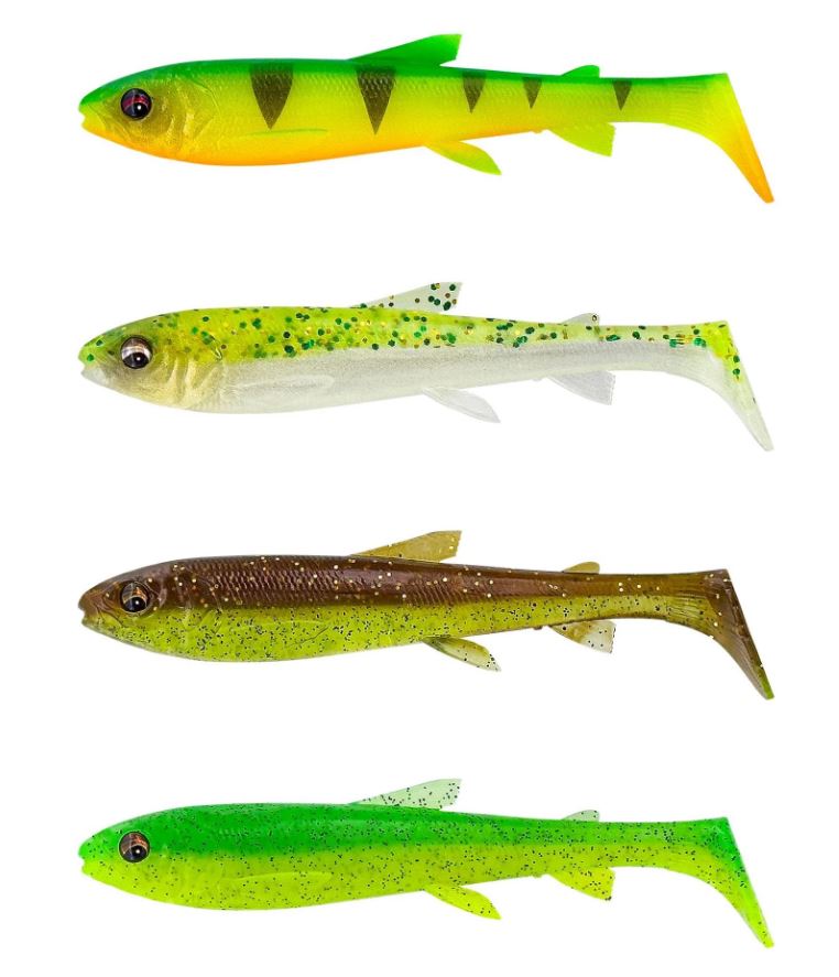 Savage Gear Whitefish Shad 9CM 7G Dark Water mix