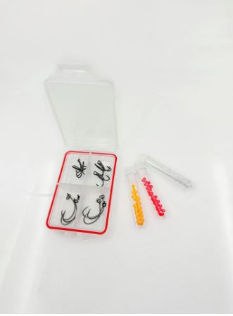 Savage Gear Seatrout hooks and beads 102PCS