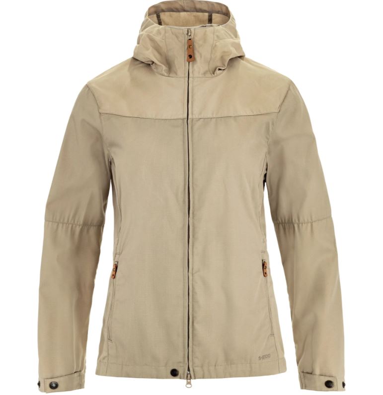 Fjällräven Stina Jacket W Fossil