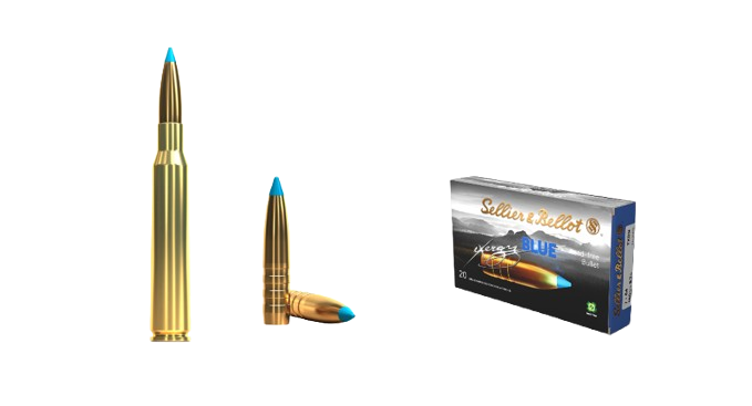 Sellier Bellot TXRG BLUE 7x64 9,7G 150gr