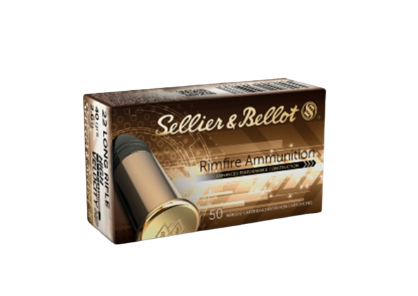 Sellier Bellot 22 LR Sub. HP 2,6G 40GR