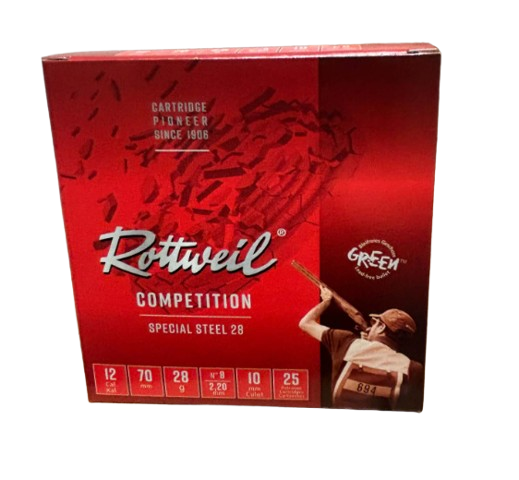 Rottweil Special steel 12/70 28G #8
