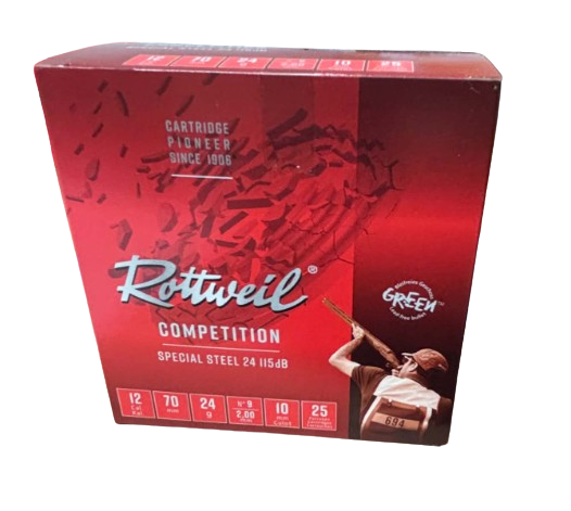 Rottweil Special steel 12/70 24G #9