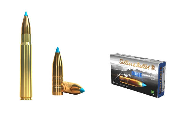 Sellier Bellot TXRG BLUE 9,3x62 16,2G 250GR