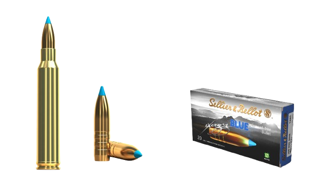 Sellier Bellot TXRG BLUE 300 WIN MAG 11,7 / 180GR