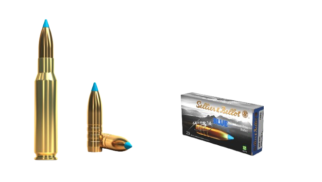 Sellier Bellot TXRG BLUE 308Win 10,7G 165GR