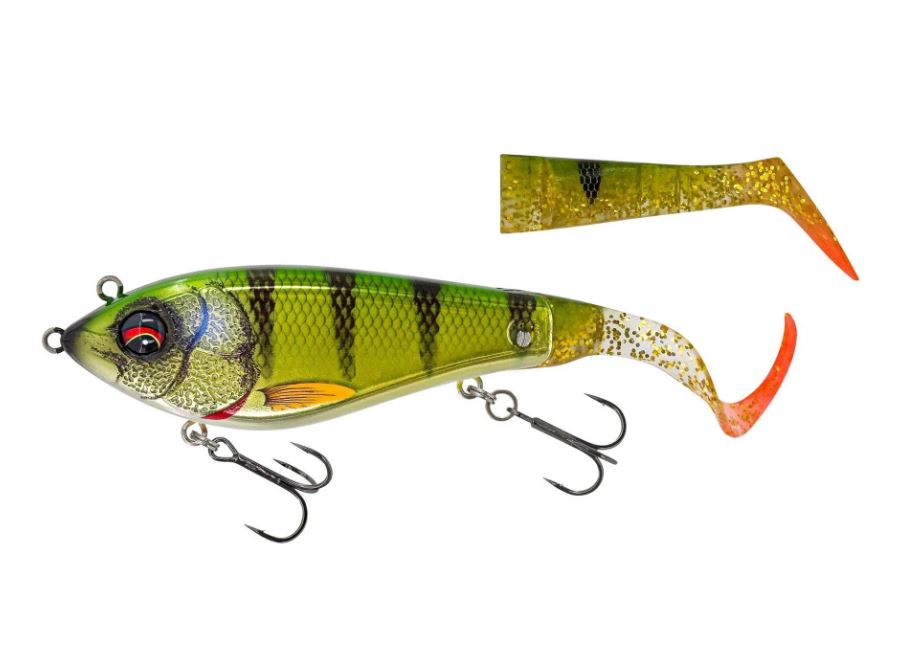SGDeviator Tail 16,5CM 48G SS Chrome Perch