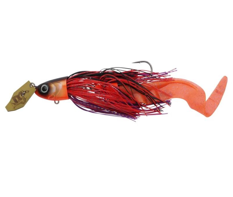 Beast Bladed jig 25CM 50G Red Tiger