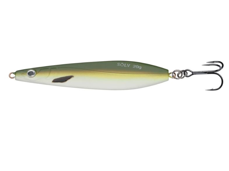 Abu Garcia Sølv Blixx 9CM 20G Bright Green
