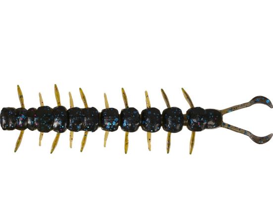 Westin Centipede Creaturebait 9,5CM 4G Midnight Pumpkin