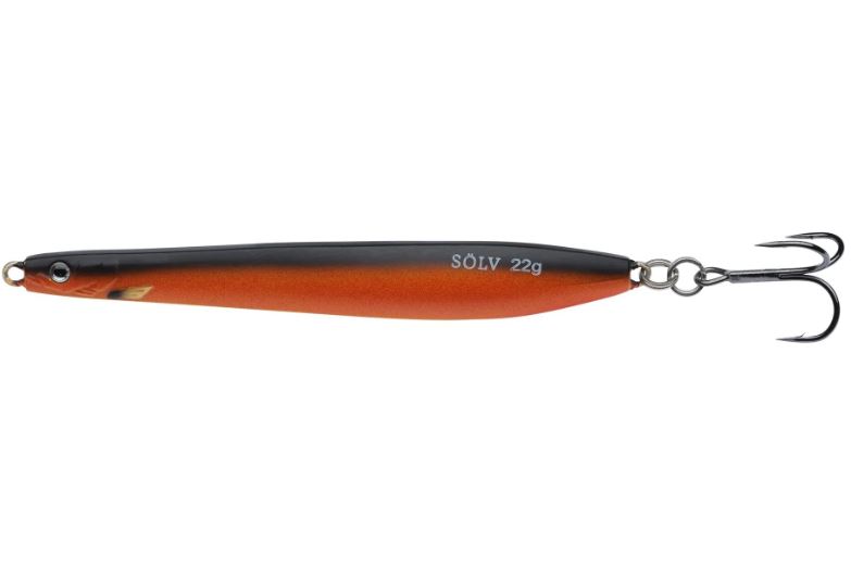 Abu Garcia Sølv Pill 9,5CM 22G Copper Sandeel