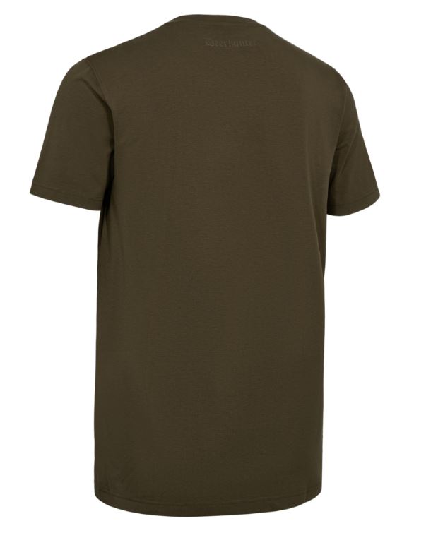 Deerhunter Bamboo T-Shirt Deep Green