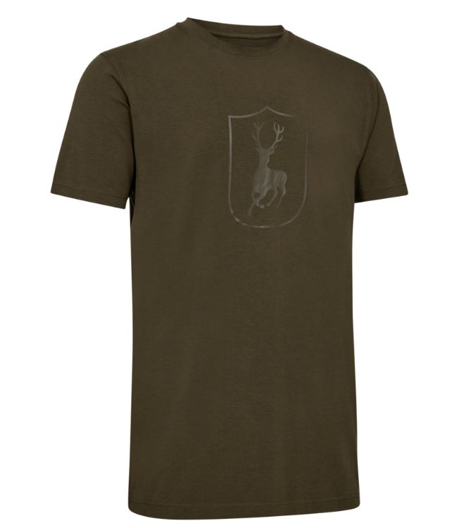 Deerhunter Bamboo T-Shirt Deep Green