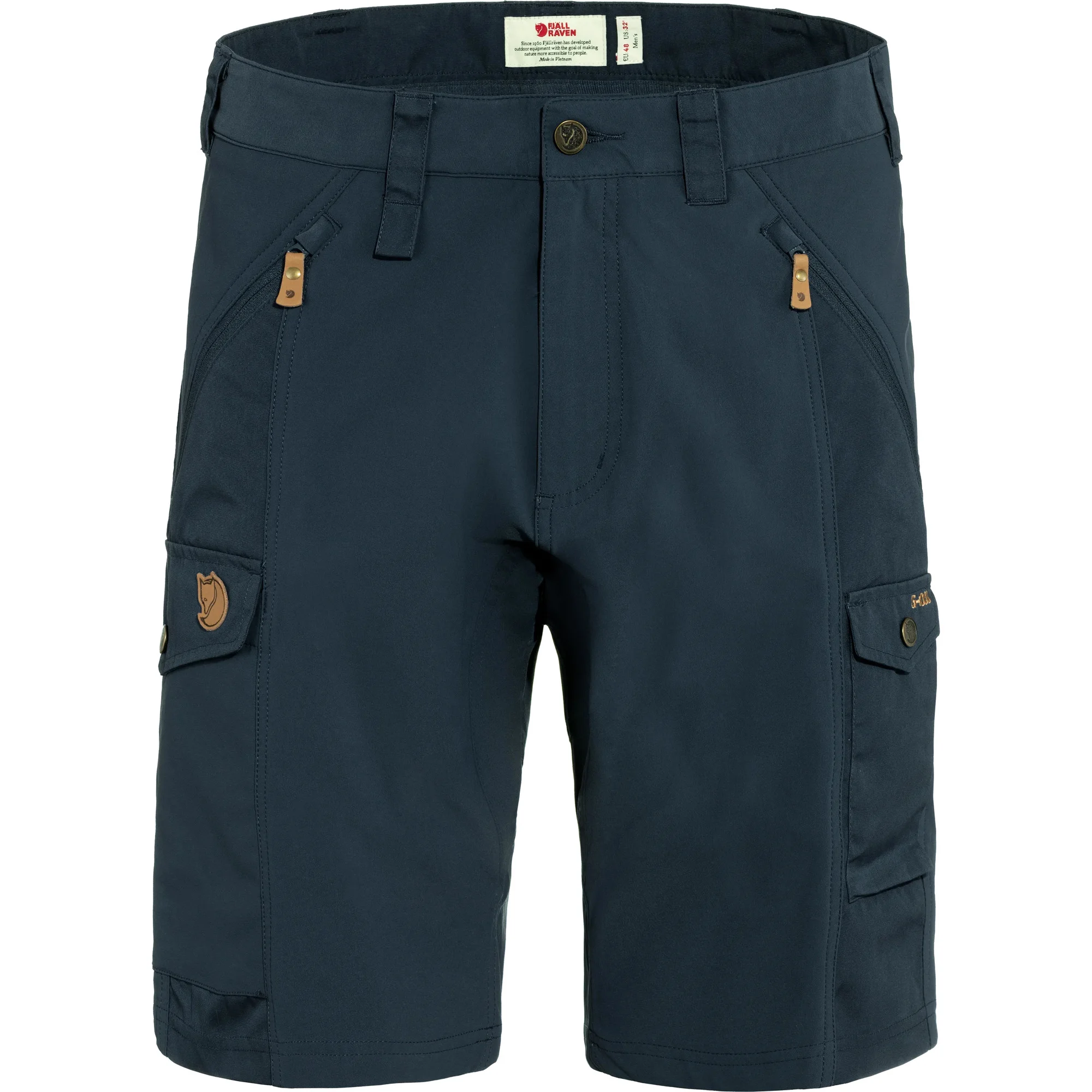 Fjällräven Abisko Shorts M Dark Navy