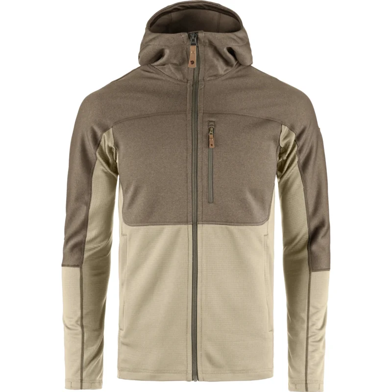 Fjällräven Abisko Trail fleece Men Fossil - Suede brown