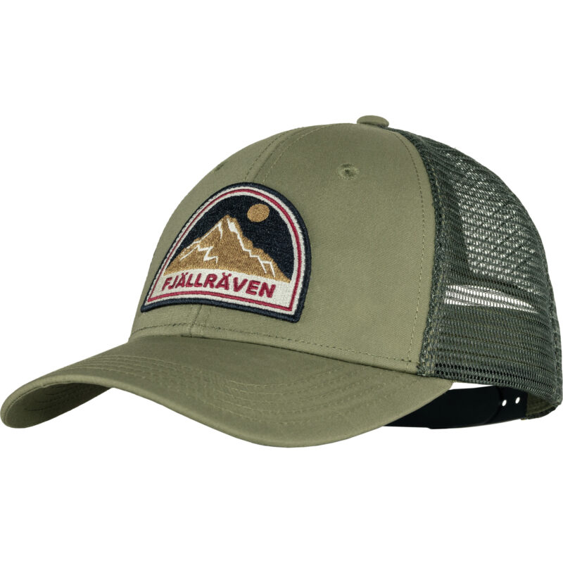 Fjällräven Badge långtradakeps Cap Green