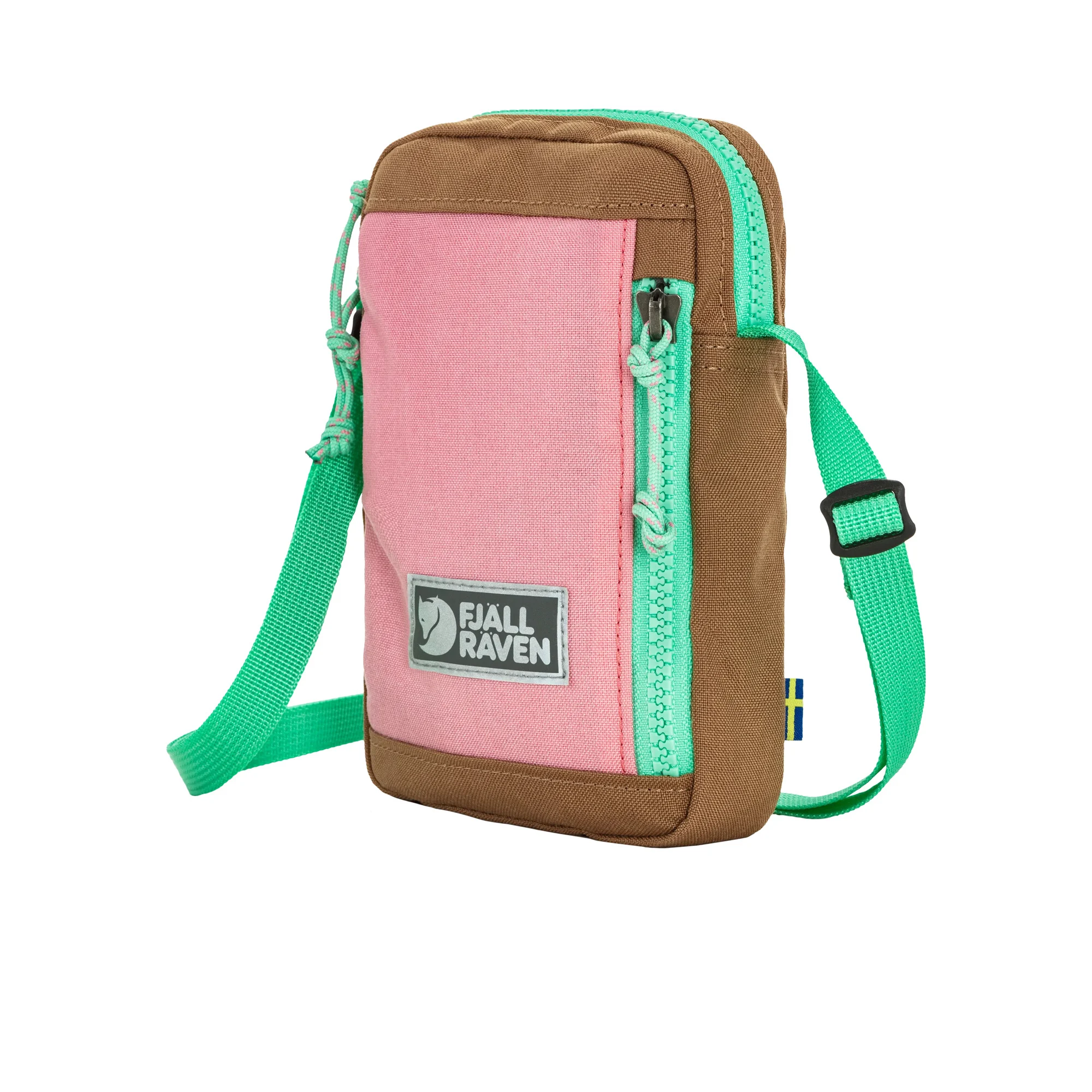 Fjällräven Vardag Pocket Small Poppy Pink - Khaki Dust