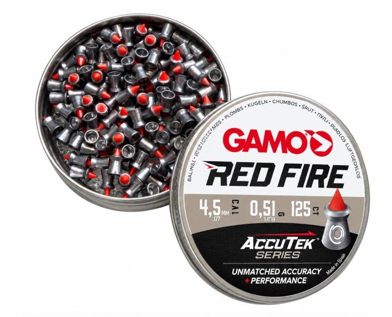 Gamo Red Fire 4,5MM 125Stk