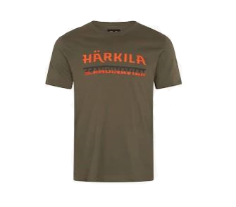 Harkila Scandinavian S/S T-shirt Grape leaf