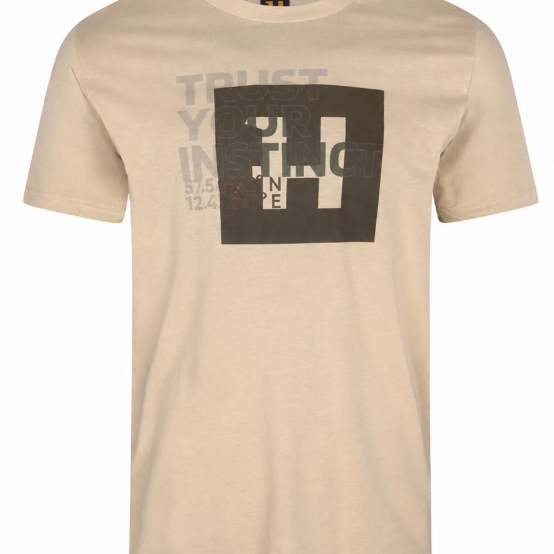 Harkila Heim S/S T-shirt Pure Cashmere