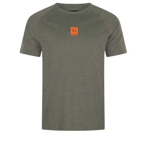 Harkila Instinct S/S T-shirt Green Melange