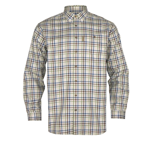 Harkila Milfort Shirt Sea Blue