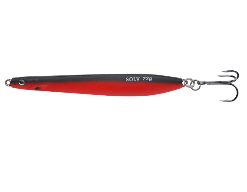 Abu Garcia Sølv Pill 9CM 16G Matte Red