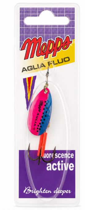 Mepps Aglia Flou Str. 3 6,5g Rainbow