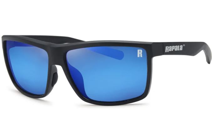 Rapala Rockfish Matte Black Blue Mirror