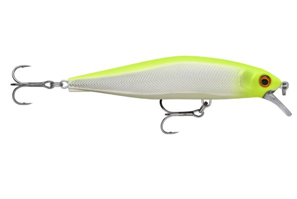 Rapala Precision Xtreme Air Boss Salt Water Silver Fluorescent Chartreuse