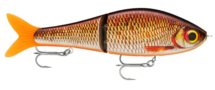 Rapala Super Shadow Rap Glide 11CM 41G Live Redfin Shiner