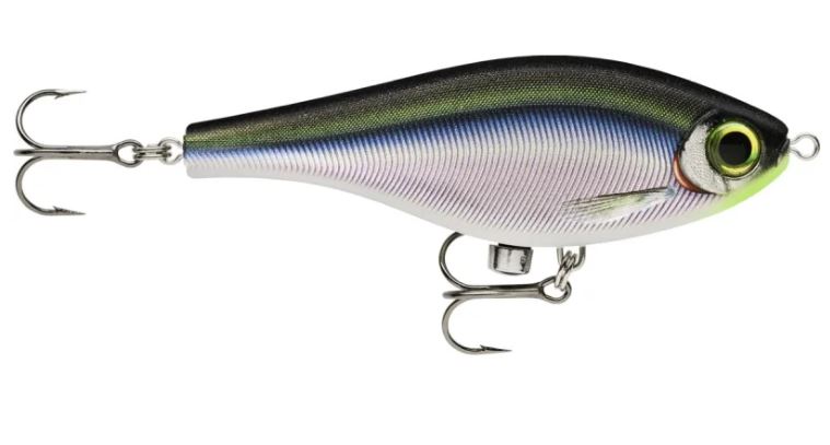Rapala Super Shadow Rap Jerk 11CM 41G Radioactive Smelt