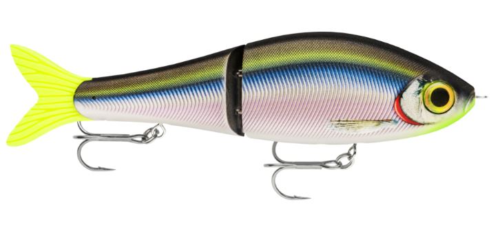 Rapala Super Shadow Rap Glide 11CM 41G Radioactive smelt