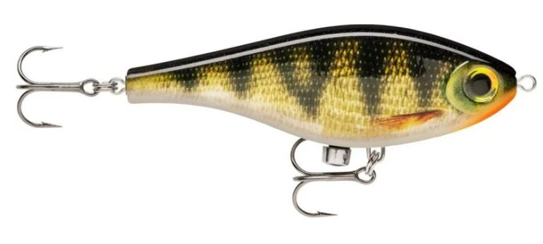 Rapala Super Shadow Rap Jerk 11CM 41G Perch